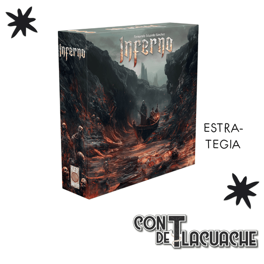 Inferno | Red Mojo - Con T de Tlacuache - Con T de Tlacuache