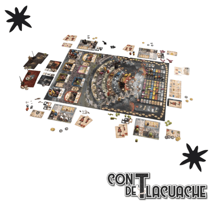 Inferno | Red Mojo - Con T de Tlacuache - Con T de Tlacuache