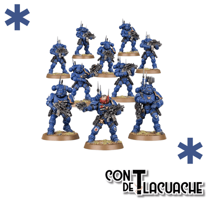 Infiltrator Squad | Games Workshop - Con T de Tlacuache - Games Workshop