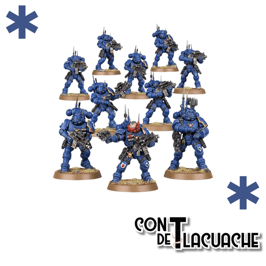 Infiltrator Squad | Games Workshop - Con T de Tlacuache - Games Workshop