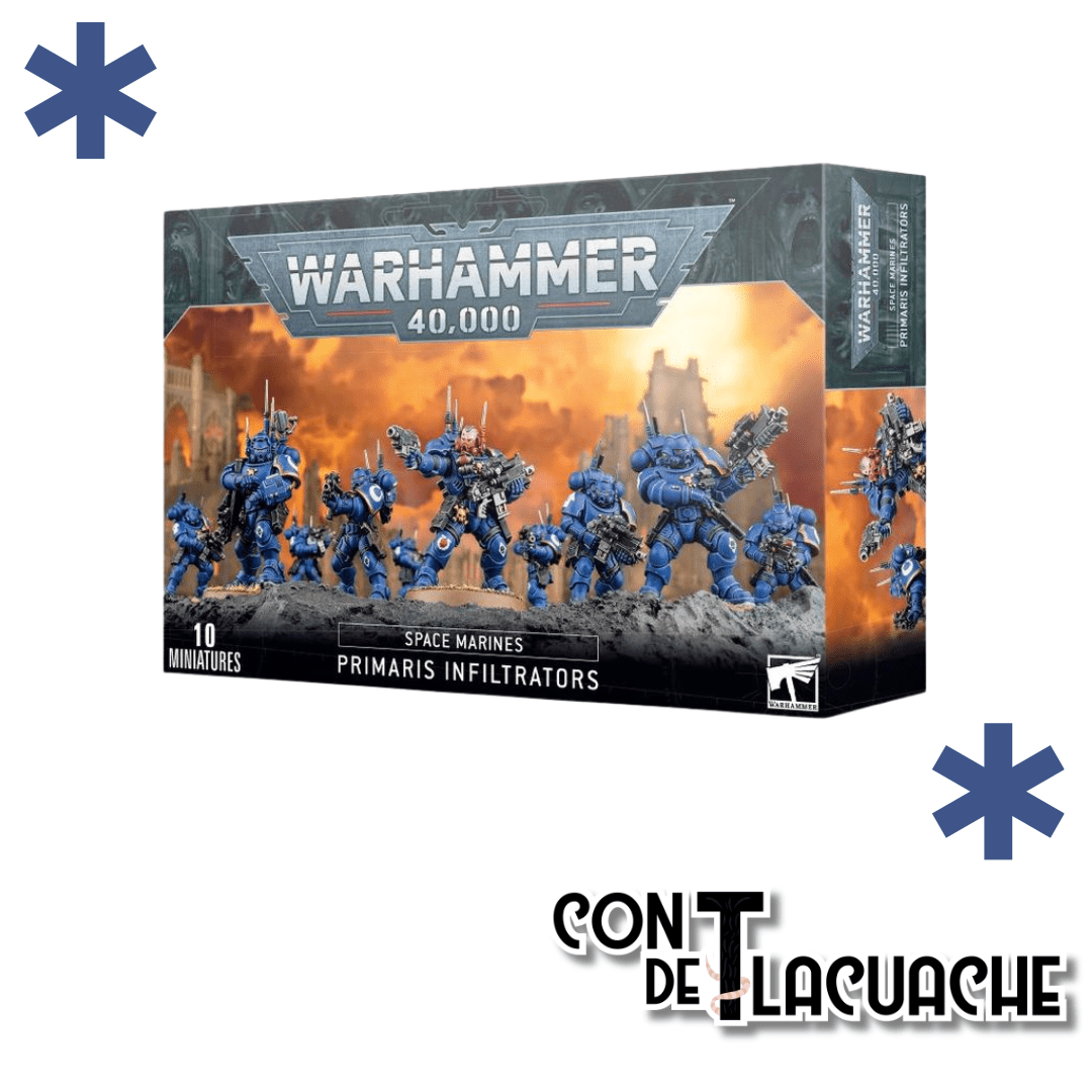 Infiltrator Squad | Games Workshop - Con T de Tlacuache - Games Workshop