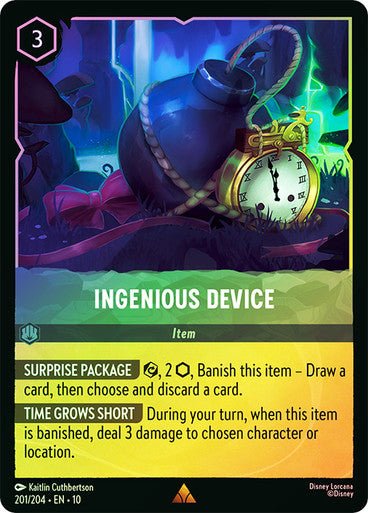 Ingenious Device (Cold Foil) - Con T de Tlacuache - Ravensburger