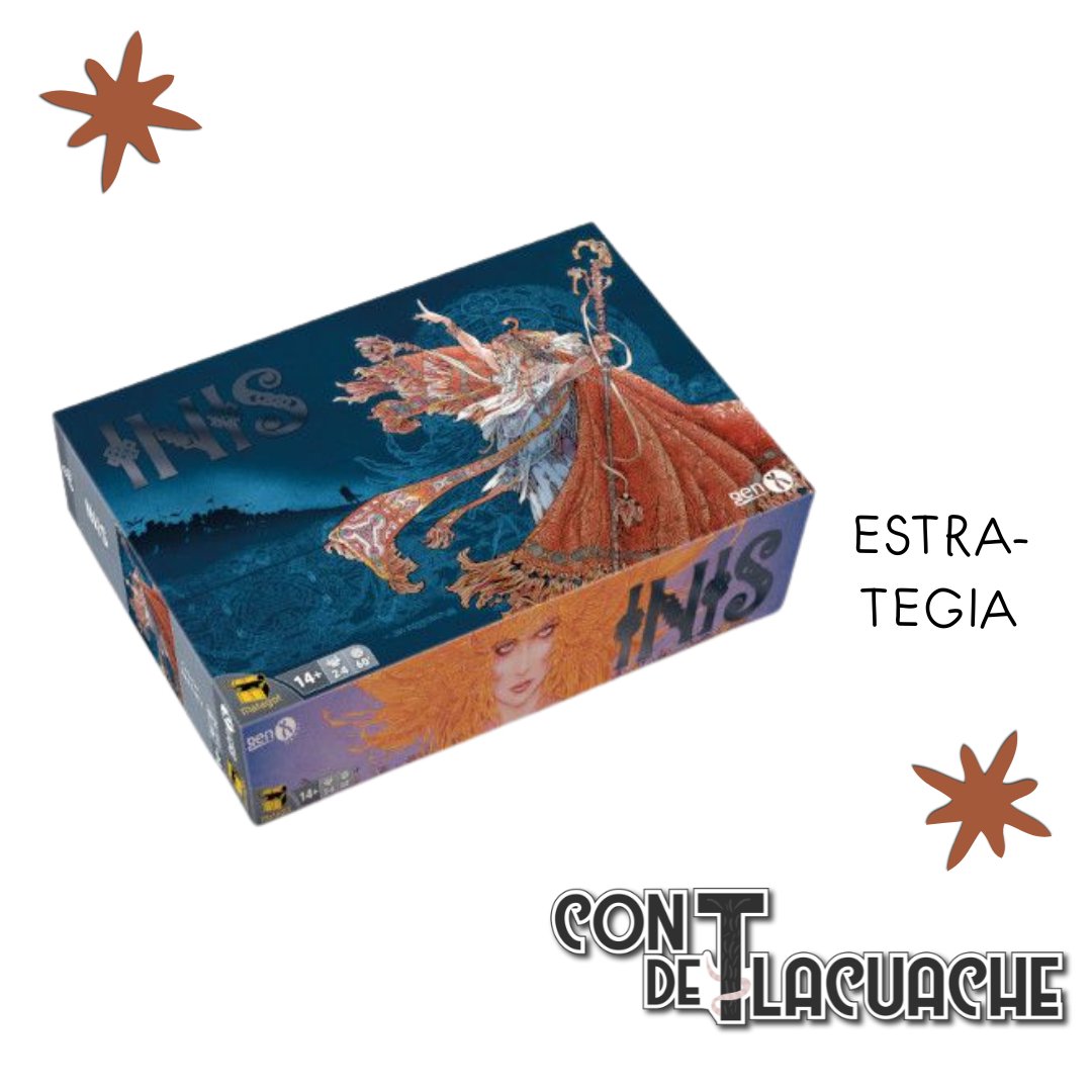 Inis | Gen X Games - Con T de Tlacuache - Gen X Games