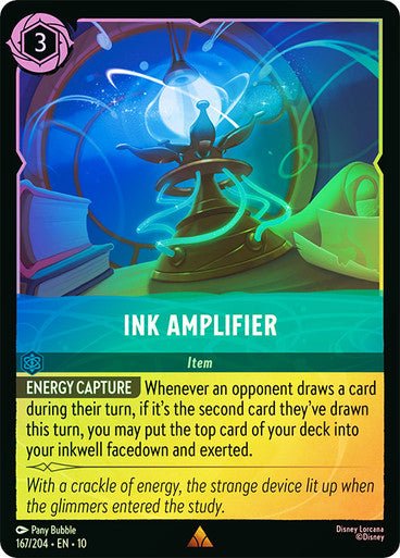 Ink Amplifier (Cold Foil) - Con T de Tlacuache - Ravensburger