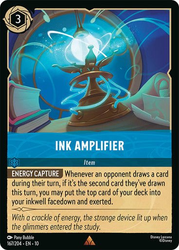 Ink Amplifier (Non - foil) - Con T de Tlacuache - Ravensburger