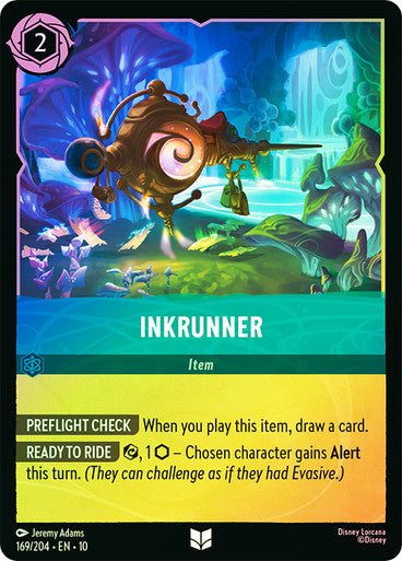 Inkrunner (Cold Foil) - Con T de Tlacuache - Ravensburger