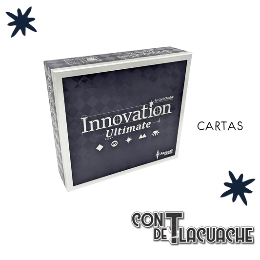 Innovation Ultimate | Asmadi Games - Con T de Tlacuache - Con T de Tlacuache