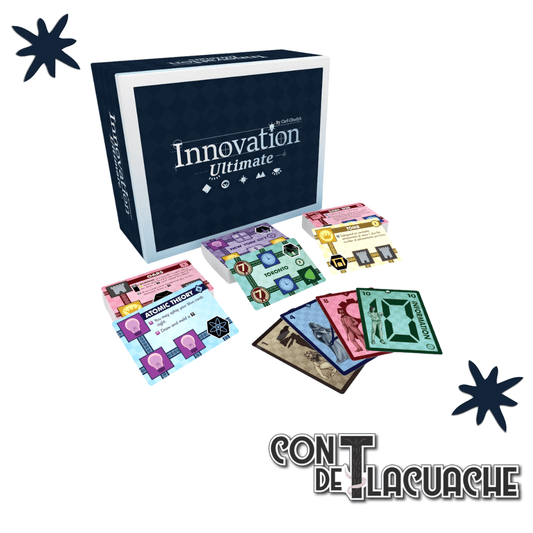 Innovation Ultimate | Asmadi Games - Con T de Tlacuache - Con T de Tlacuache