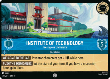 Insitute of Technology - Prestigious University ( Non-foil )