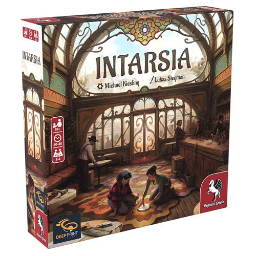 Intarsia | Pegasus Spiel - Con T de Tlacuache - Pegasus Spiele