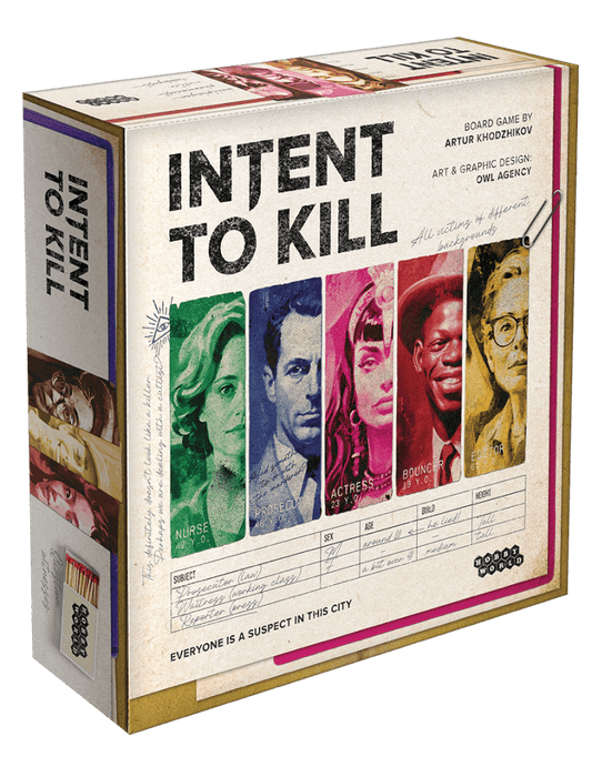 Intent to Kill - Con T de Tlacuache - Con T de Tlacuache