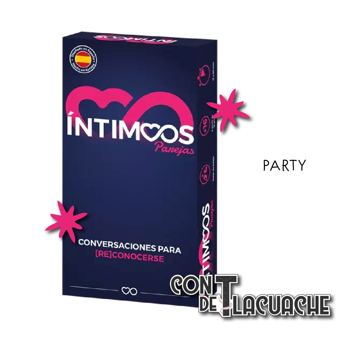 Intimoos (Version Mexicana) | Asmodee - Con T de Tlacuache - Asmodee