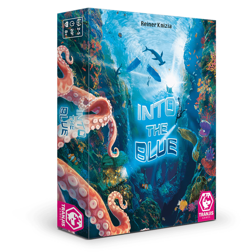 Into the Blue - Con T de Tlacuache - Con T de Tlacuache