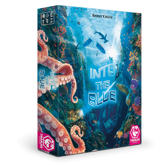 Into the Blue - Con T de Tlacuache - Con T de Tlacuache