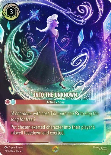 Into the Unknown (Inkwash Foil) - Con T de Tlacuache - Ravensburger