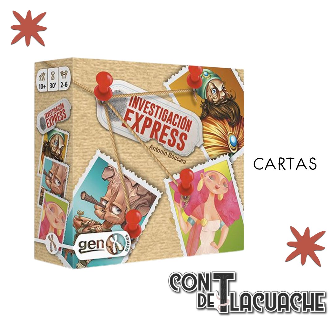 Investigación Express | Gen X Games - Con T de Tlacuache - Gen X Games