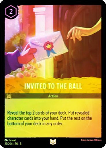 Invited to the Ball (Cold Foil ) - Con T de Tlacuache - Ravensburger