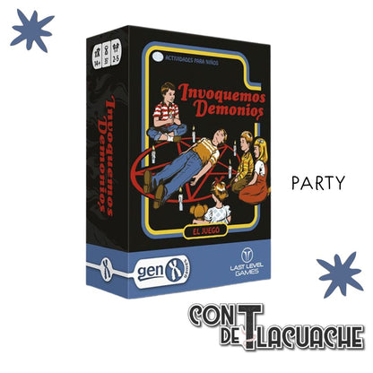 Invoquemos Demonios | Gen X games - Con T de Tlacuache - Gen X Games