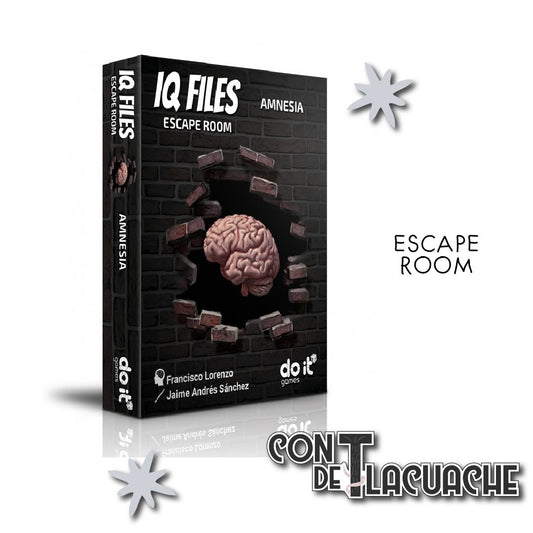 IQ Files - Amnesia | Doit Games - Con T de Tlacuache - Doit Games