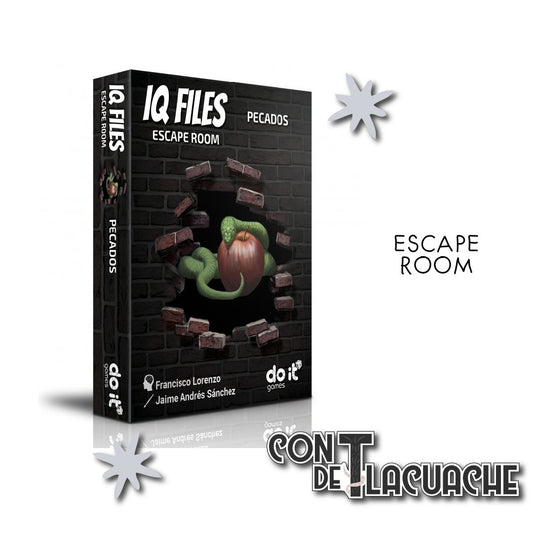 IQ FILES - Pecados | Doit Games - Con T de Tlacuache - Doit Games