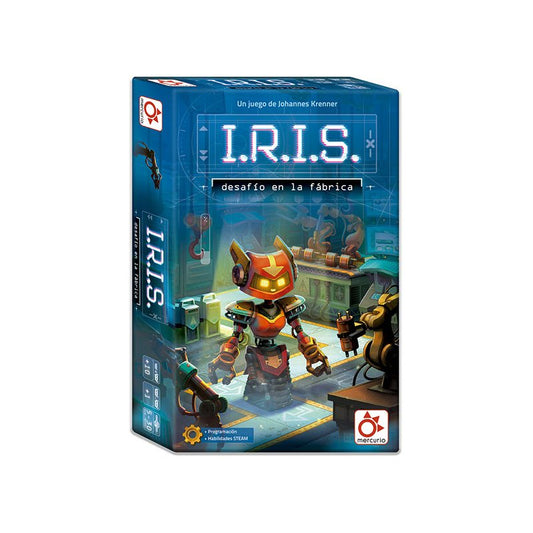 I.R.I.S. (M.A.R.I.) | Mercurio - Con T de Tlacuache - Mercurio