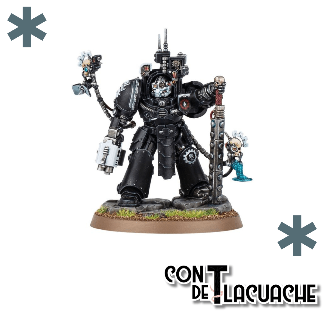 Iron Hands Caanok Var | Games Workshop - Con T de Tlacuache - Games Workshop