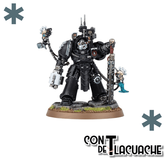 Iron Hands Caanok Var | Games Workshop - Con T de Tlacuache - Games Workshop