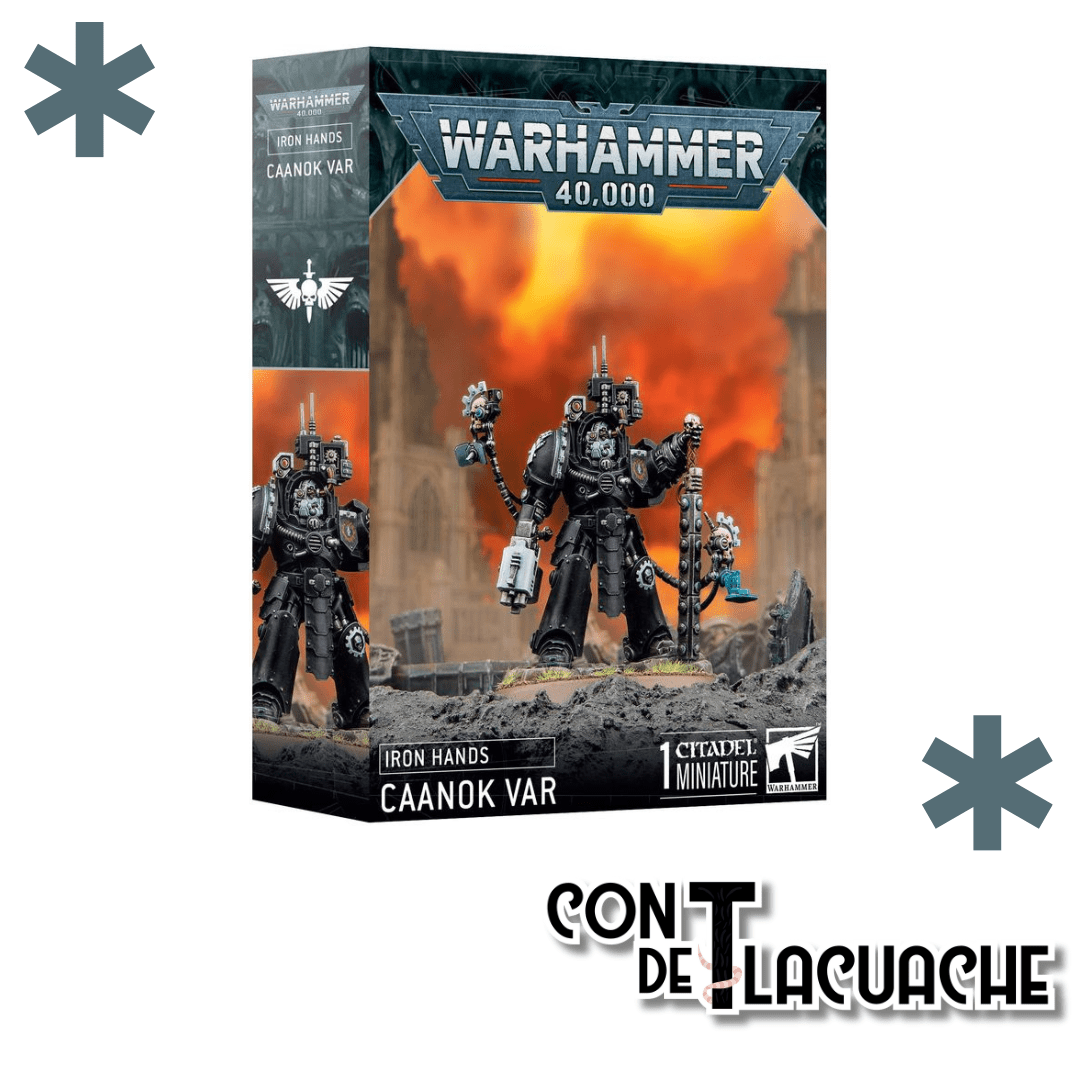 Iron Hands Caanok Var | Games Workshop - Con T de Tlacuache - Games Workshop