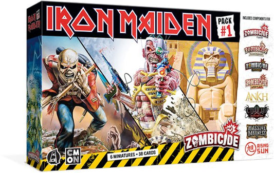 Iron Maiden Pack #1 | Cmon - Con T de Tlacuache - Cmon