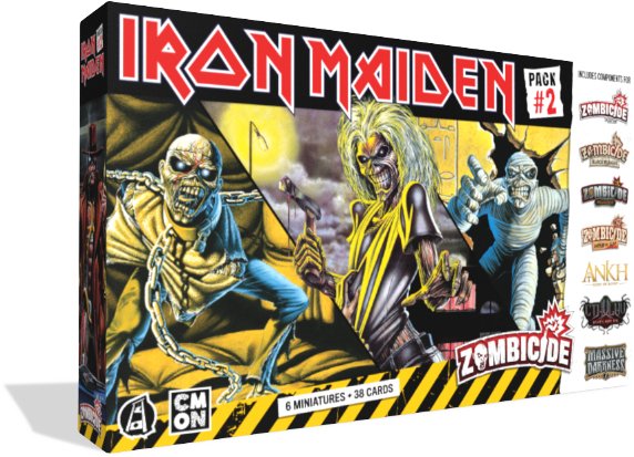 Iron Maiden Pack #2 | Cmon - Con T de Tlacuache - Cmon