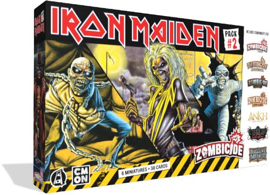 Iron Maiden Pack #2 | Cmon - Con T de Tlacuache - Cmon