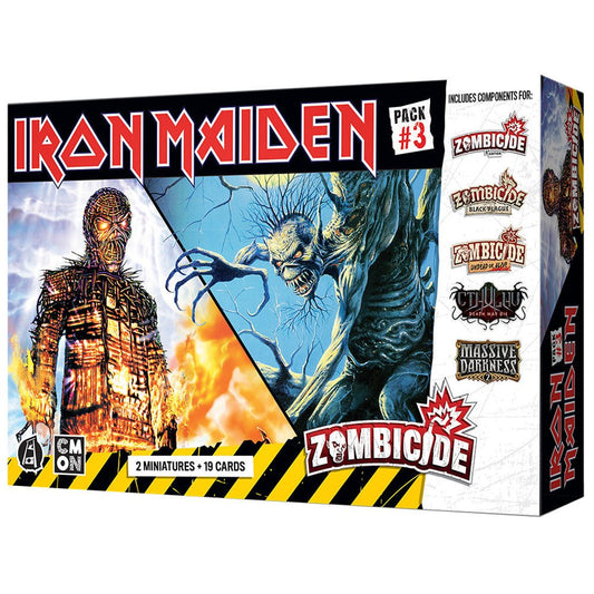 Iron Maiden Pack #3 | Cmon - Con T de Tlacuache - Cmon