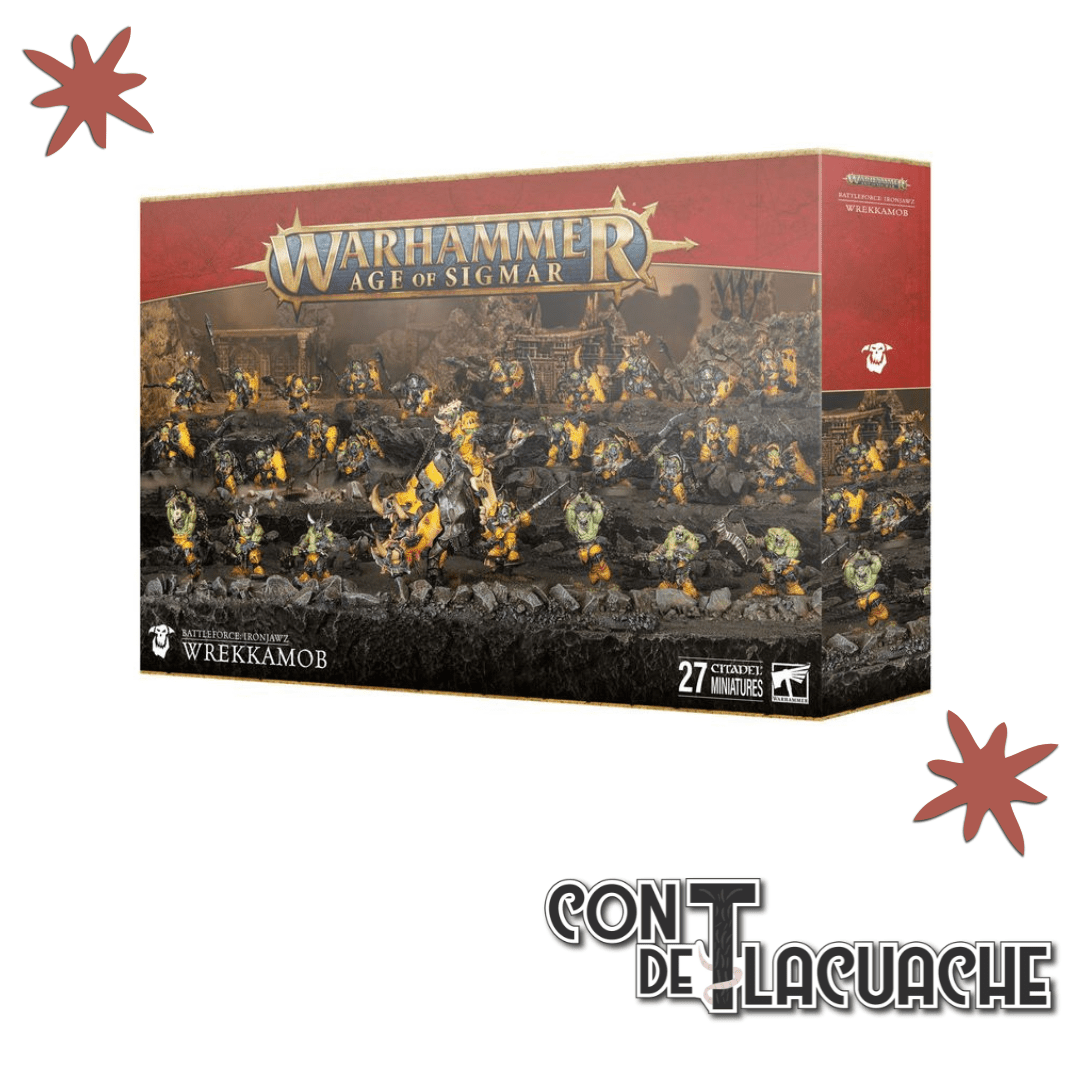 Ironjawz Wrekkamob | Games Workshop - Con T de Tlacuache - Games Workshop