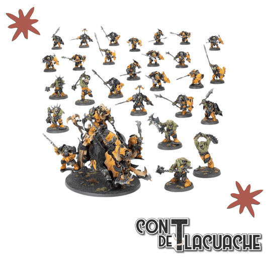 Ironjawz Wrekkamob | Games Workshop - Con T de Tlacuache - Games Workshop