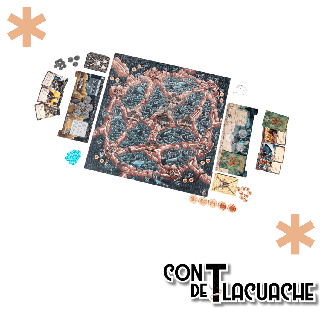 Ironwood | Mindclash Games - Con T de Tlacuache - Mindclash Games