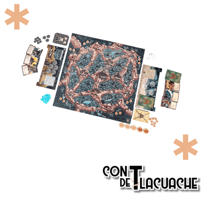 Ironwood | Mindclash Games - Con T de Tlacuache - Mindclash Games