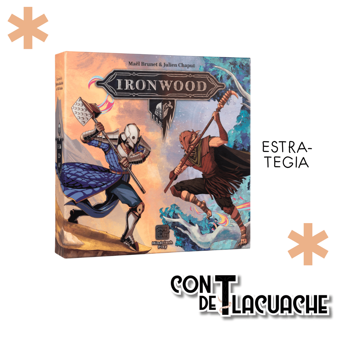 Ironwood | Mindclash Games - Con T de Tlacuache - Mindclash Games