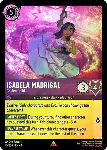 Isabella Madrigal - Golden Child ( Cold Foil ) | Ravesburger - Con T de Tlacuache - Ravensburger