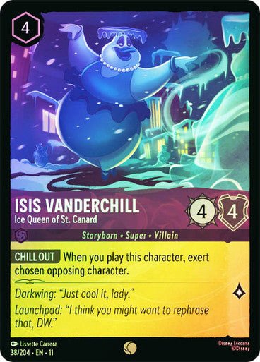 Isis Vanderchill (Cold Foil) | Ravensburger - Con T de Tlacuache - Ravensburger