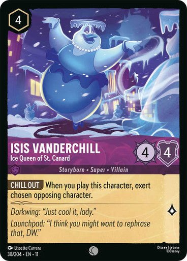 Isis Vanderchill (Non - foil) | Ravensburger - Con T de Tlacuache - Ravensburger
