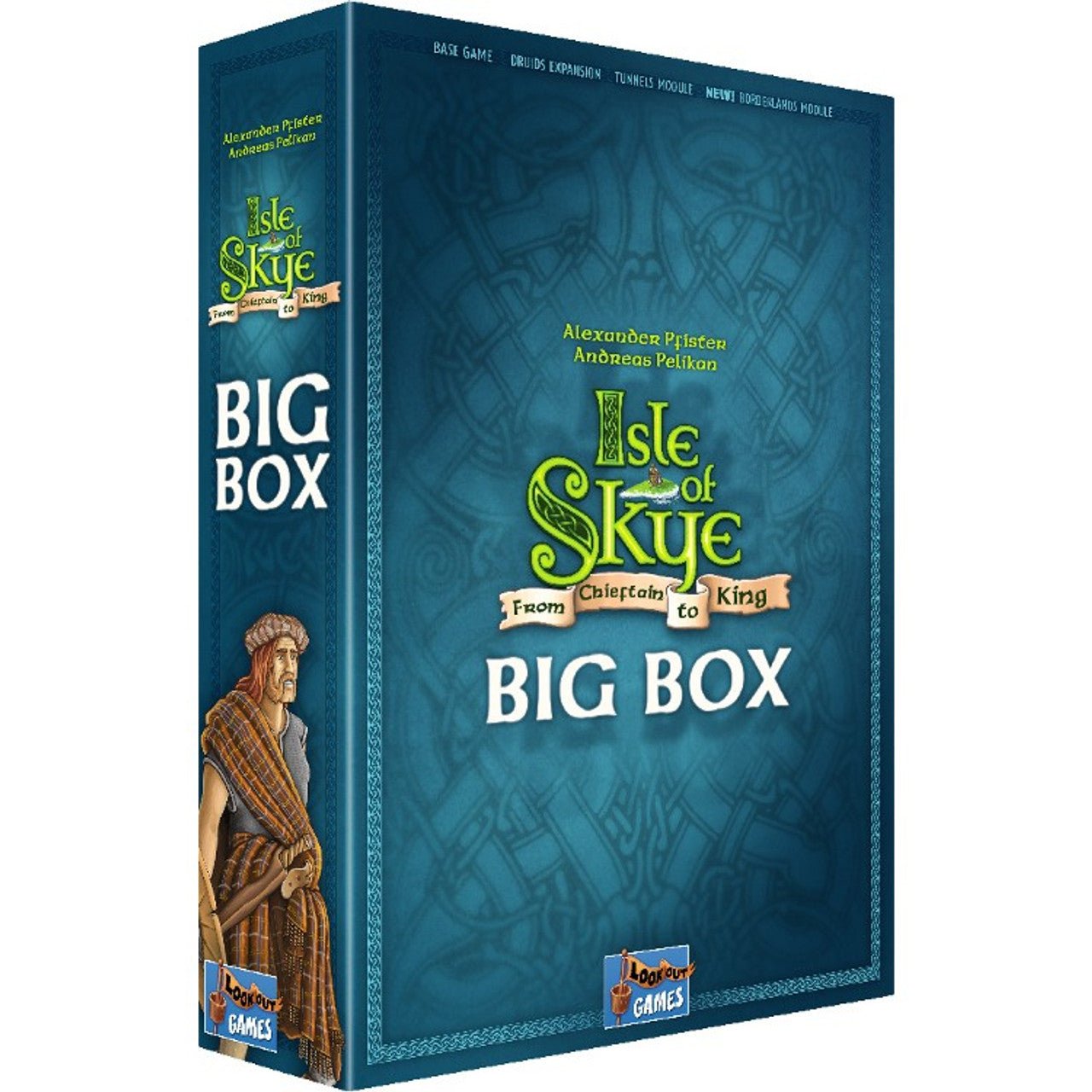 Isle of Skye Big Box | Look Out Games - Con T de Tlacuache - Look Out Games