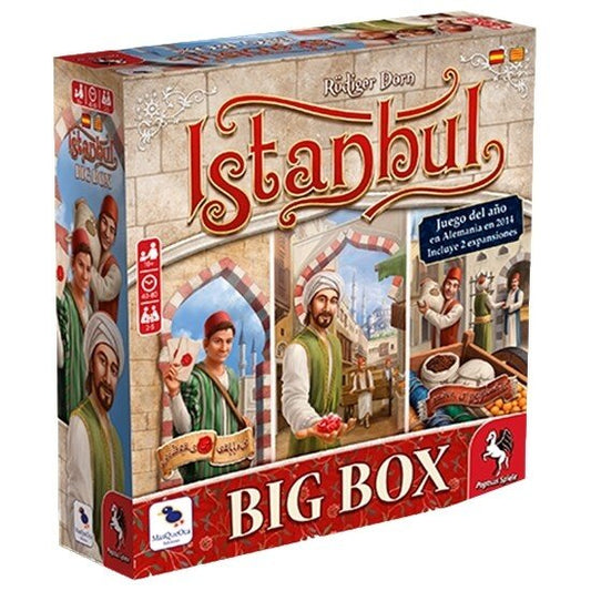 Istanbul Big Box | Más Que Oca - Con T de Tlacuache - Mas Que Oca