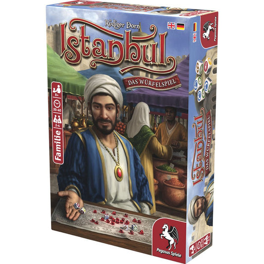 Istanbul The Dice Game | Pegasus Spiele - Con T de Tlacuache - Pegasus Spiele