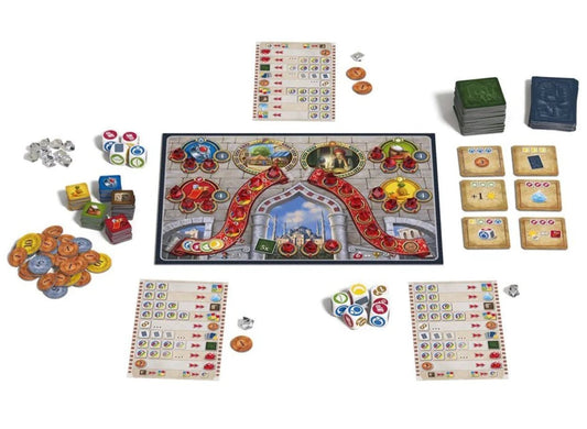 Istanbul The Dice Game | Pegasus Spiele - Con T de Tlacuache - Pegasus Spiele