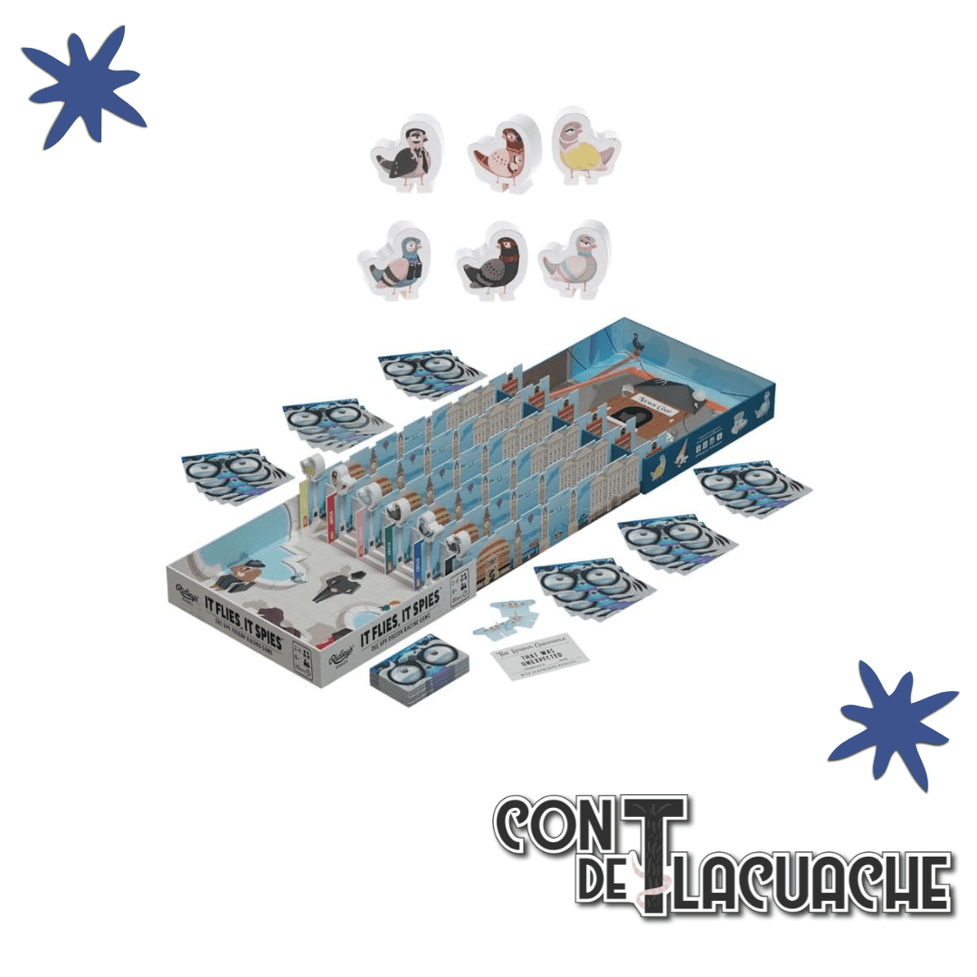 It Flies, It Spies | Ridley's GAMES - Con T de Tlacuache - Con T de Tlacuache