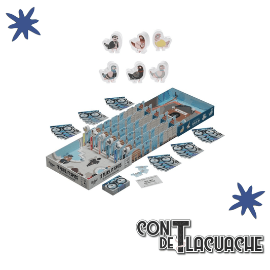 It Flies, It Spies | Ridley's GAMES - Con T de Tlacuache - Con T de Tlacuache