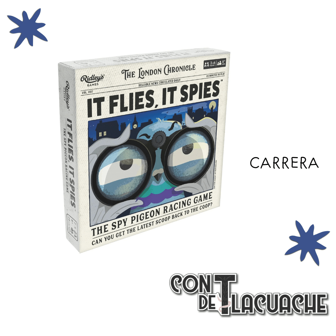 It Flies, It Spies | Ridley's GAMES - Con T de Tlacuache - Con T de Tlacuache