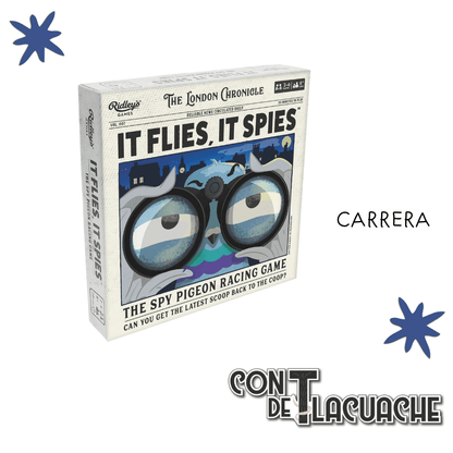 It Flies, It Spies | Ridley's GAMES - Con T de Tlacuache - Con T de Tlacuache