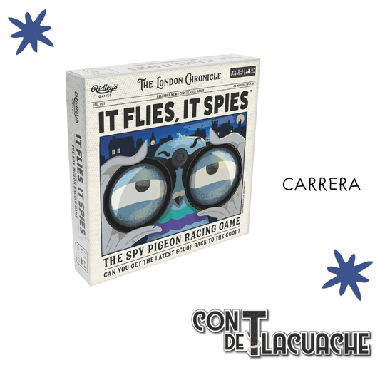 It Flies, It Spies | Ridley's GAMES - Con T de Tlacuache - Con T de Tlacuache