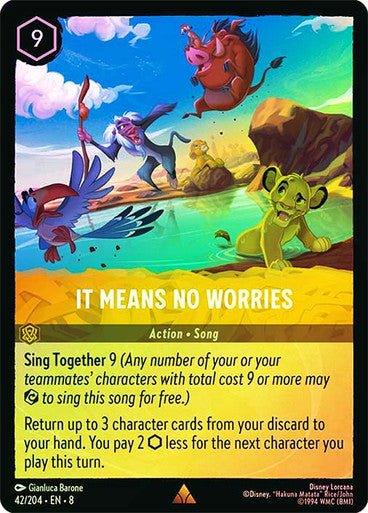 It Means No Worries (Cold Foil) - Con T de Tlacuache - Ravensburger